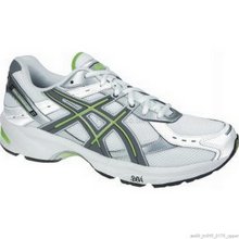 Asics GEL-Radience 2 Ladies Running Shoe White/Steel Grey/Sea Gren