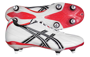Asics Lethal DS SG Football Boots Pearl White
