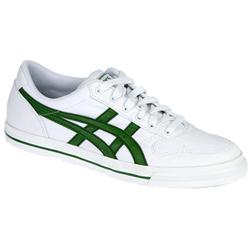 Asics Male Aaron CV Textile/Other Upper Textile Lining in White Green