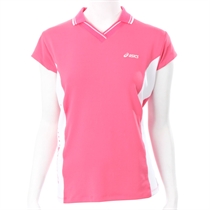 Pink King Short Sleeve Polo
