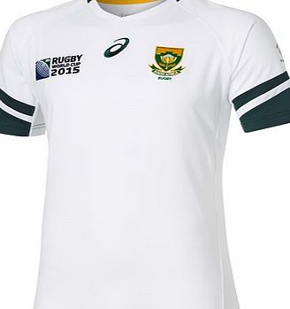 ASICS South Africa Springboks RWC15 Away Shirt White