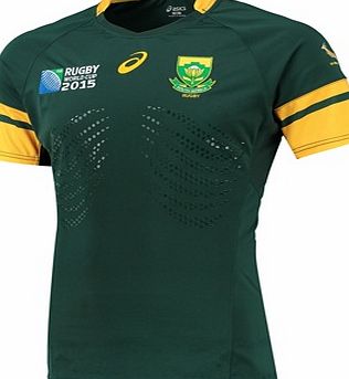 ASICS South Africa Springboks RWC15 Home Test Shirt