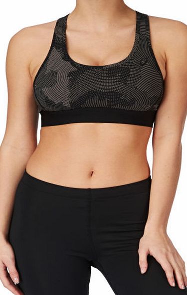 Asics Womens Asics Bra Sports Bra - Performance Black