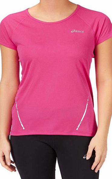 Asics Womens Asics Short Sleeved Running Top - Ultra