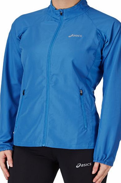 Asics Womens Asics Woven Running Jacket - Jeans