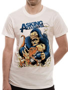 (Ape Vs T-Rex) T-shirt