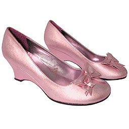 ASOS Bow Vintage Shoe