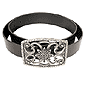 ASOS Buckle Belt With Glass Stones