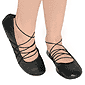 ASOS Criss Cross Slipper