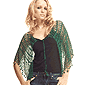 ASOS Crochet Cape