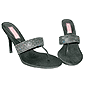 ASOS Diamante Thong Sandal