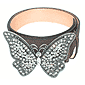ASOS Encrusted Butterfly Belt