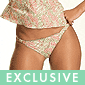 ASOS Flower Print Full Knicker