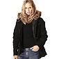 ASOS Fur Trim Parka