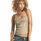 ASOS Golden Lace Top