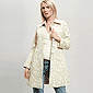 ASOS Jacquard Daisy Coat