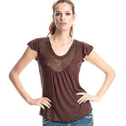 ASOS Knitted Drape Top