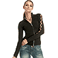 ASOS Lattice Sleeve Cardigan