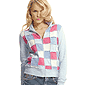 ASOS Patchwork Zip Top