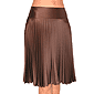 ASOS Pleated Satin Skirt