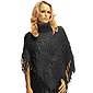 ASOS Polo Cable Knit Poncho