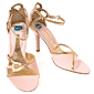 ASOS Princess Strap Sandal