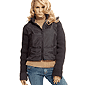 ASOS Ribbed Sleeve Jacket