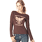 ASOS Rockchick London Top