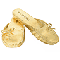 ASOS Slip On Bow Shoe