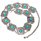 ASOS Square Plate Chain Belt