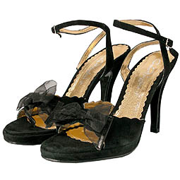 ASOS Strap Chiffon Bow Sandals