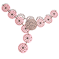 ASOS Studded Circle Belt