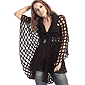 ASOS Thick Knit Black Shawl
