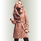 ASOS Tweed Brooch Coat
