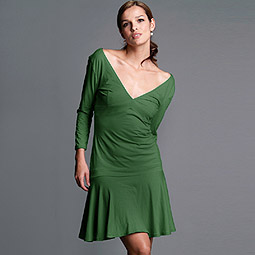 ASOS V Neck Jersey Dress