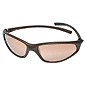 ASOS Wrap Around Bronze Sunglasses
