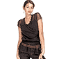 ASOS Wrap Corsage Top