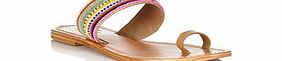 Aspiga Lalo natural leather toe loop sandals