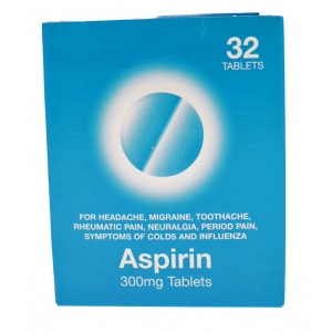 Aspirin 300mg (32tablets)