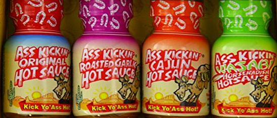 Ass Kickin Mini Hot Sauce Gift Set