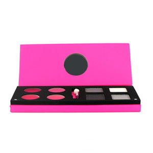 Get Me Gorgeous Day and Night Make Up Book Eye