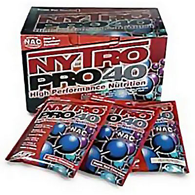 Ny-Tro Pro 40 Meal Replacement (M1100 Chocolate 20 Sachets)