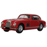 aston martin DB2 Coupe Red