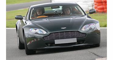 Aston Martin Driving Thrill at Brands Hatch