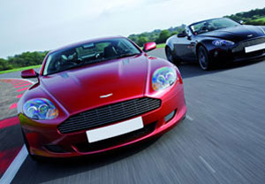 Aston Martin Driving Thrill