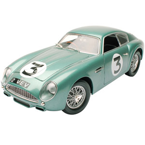 Aston Martin Zagato - Goodwood 1961 - #3 J. Clark