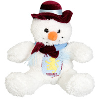 aston Villa 15cm Snow man.