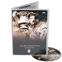 Aston Villa 1957 FA Cup Final DVD.