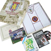 Aston Villa 1982 Presentation Box Set - White.
