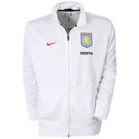 Aston Villa 8107 09-10 Aston Villa Lineup Jacket (white)